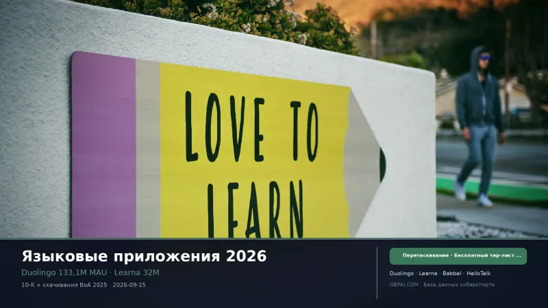 Тир-лист языковых приложений 2026