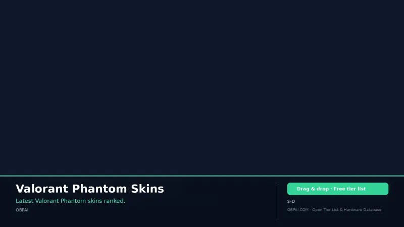 Valorant Phantom Skins